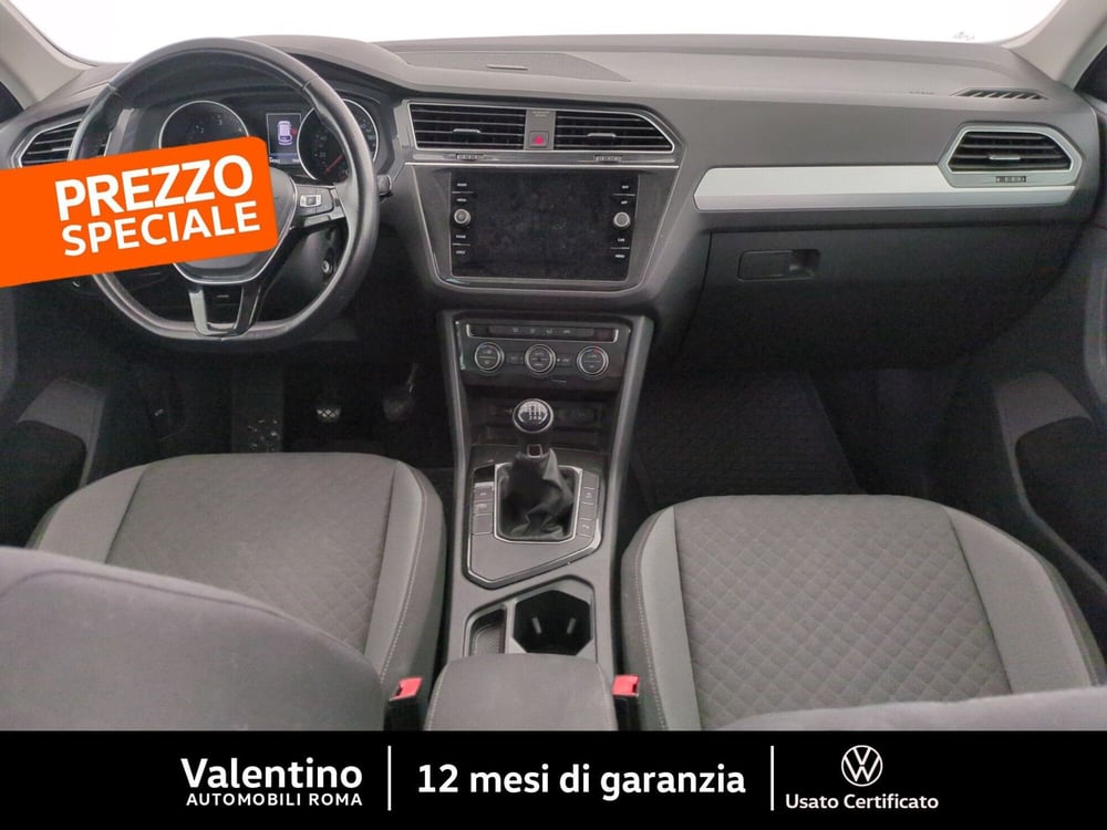 Volkswagen Tiguan usata a Roma (7)
