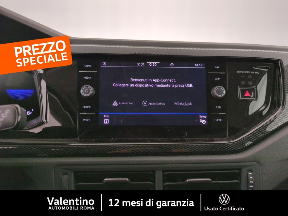 Volkswagen Polo usata a Roma (17)