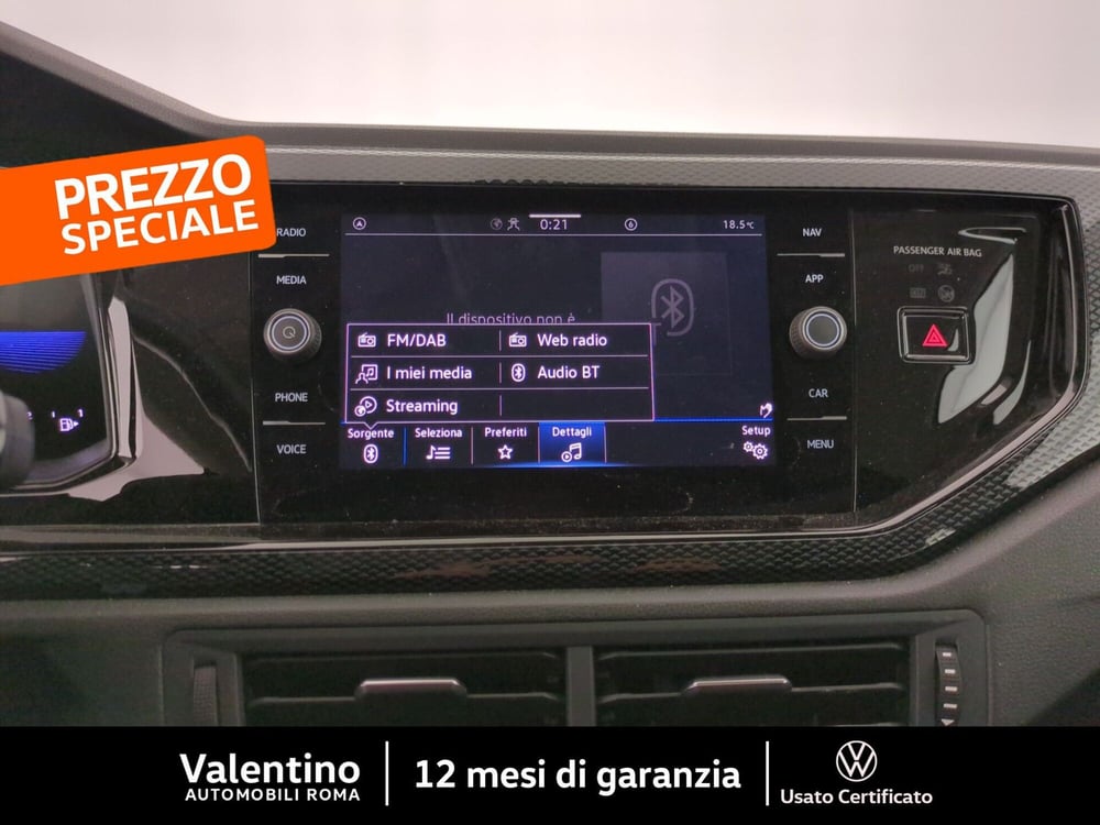 Volkswagen Polo usata a Roma (18)