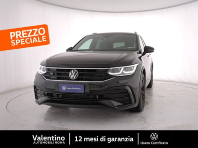 Volkswagen Tiguan 1.5 TSI 150 CV DSG ACT R-Line del 2024 usata a Roma