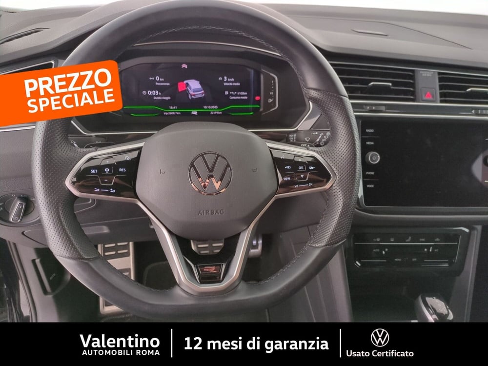 Volkswagen Tiguan usata a Roma (14)