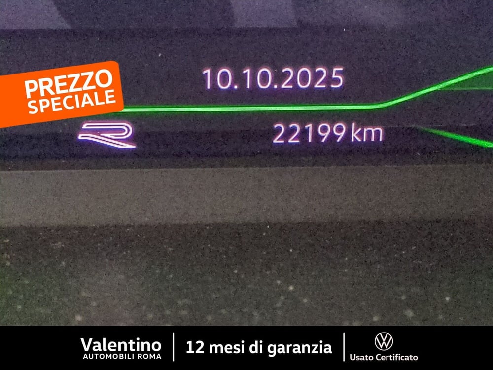 Volkswagen Tiguan usata a Roma (15)