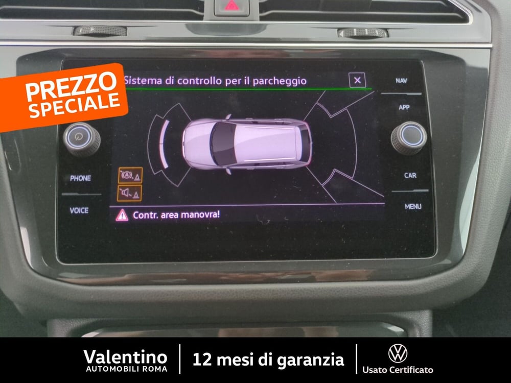 Volkswagen Tiguan usata a Roma (18)