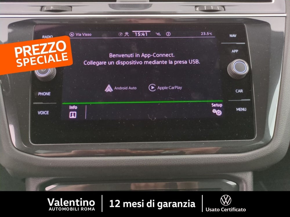 Volkswagen Tiguan usata a Roma (19)