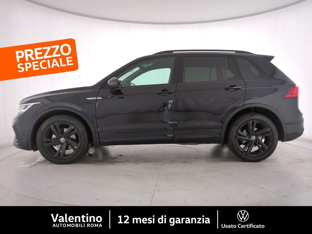 Volkswagen Tiguan usata a Roma (4)