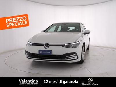 Volkswagen Golf 1.0 eTSI EVO DSG Life del 2021 usata a Roma