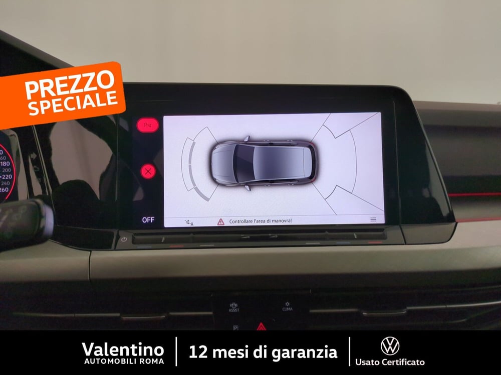 Volkswagen Golf usata a Roma (18)