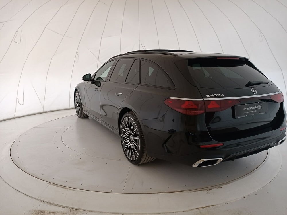 Mercedes-Benz Classe E Station Wagon usata a Matera (4)