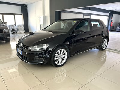 Volkswagen Golf 1.6 TDI 5p. Highline BlueMotion Technology del 2013 usata a Ferrara