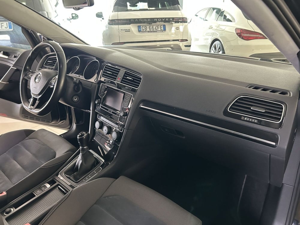 Volkswagen Golf usata a Ferrara (12)
