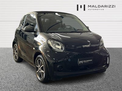 smart Fortwo eq Passion 4,6kW del 2021 usata a Bari