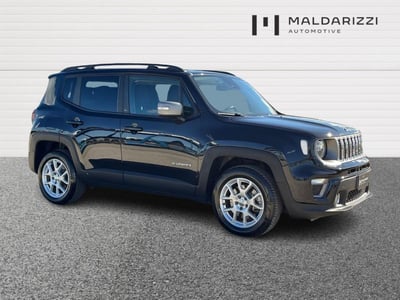 Jeep Renegade 1.3 T4 190CV PHEV 4xe AT6 Limited del 2021 usata a Bari