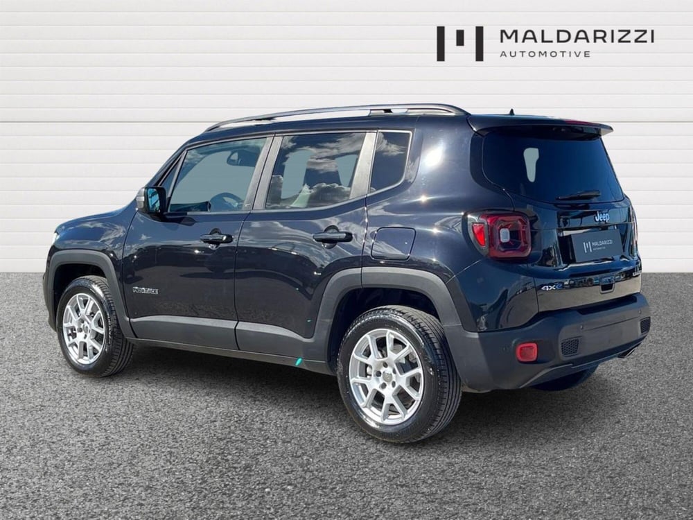 Jeep Renegade usata a Bari (4)