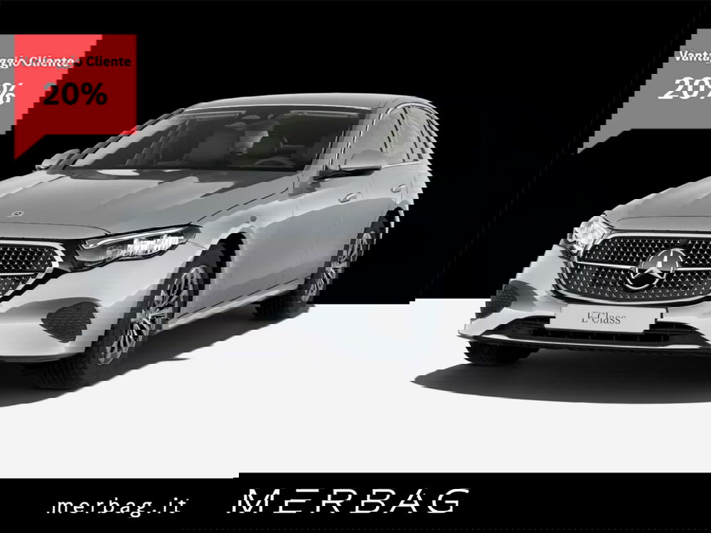 Mercedes-Benz Classe C nuova a Milano