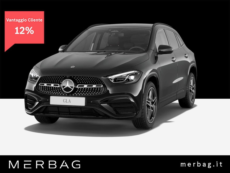 Mercedes-Benz GLA SUV nuova a Milano
