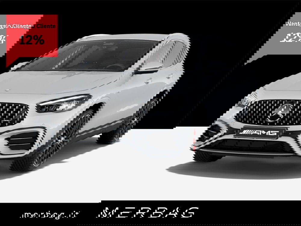 Mercedes-Benz GLA SUV nuova a Milano