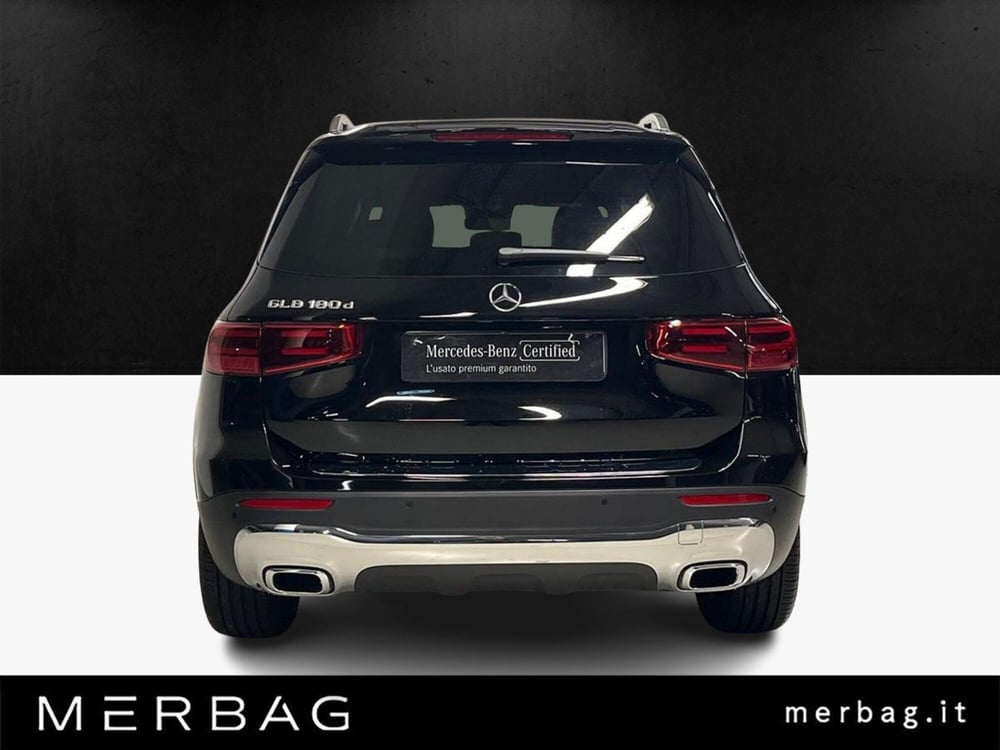 Mercedes-Benz GLB usata a Milano (4)