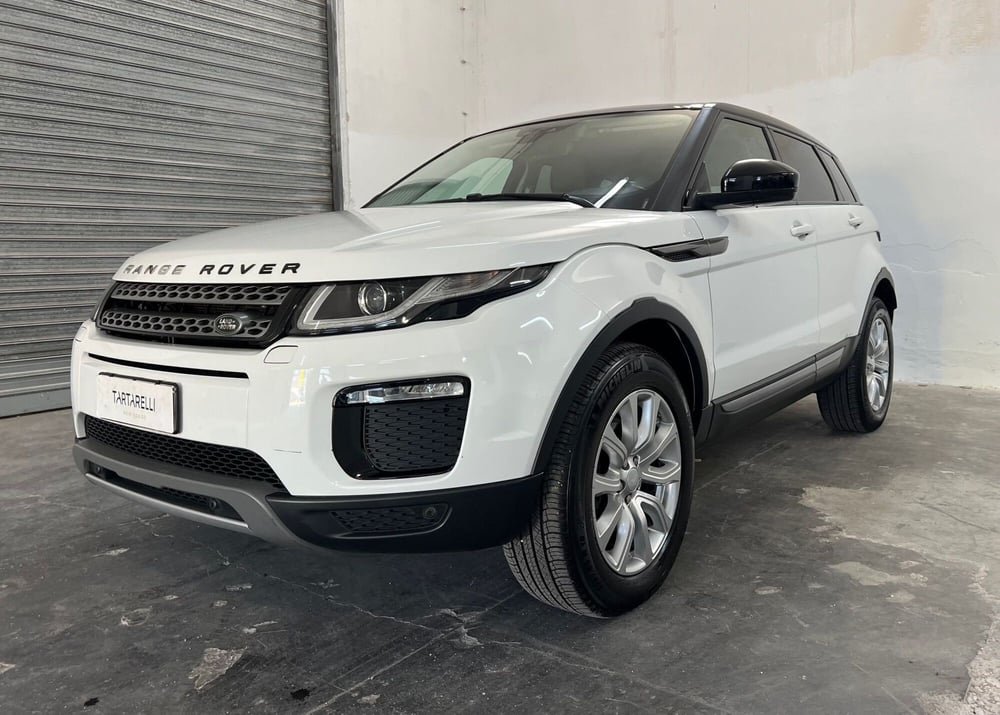 Land Rover Range Rover Evoque usata a Bari (3)