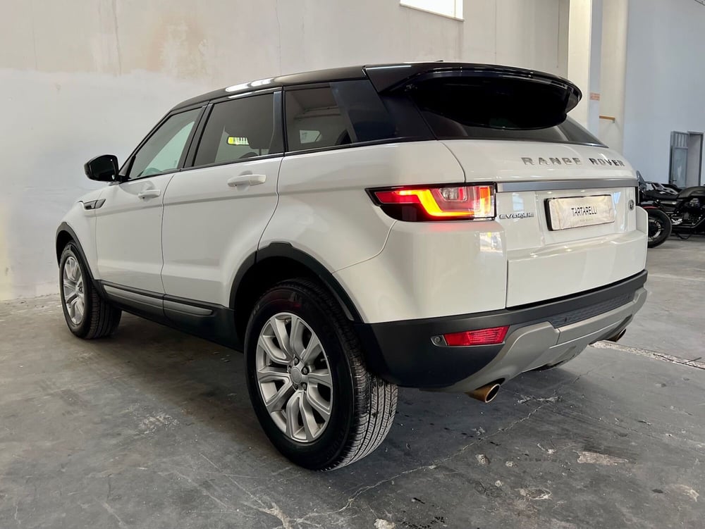 Land Rover Range Rover Evoque usata a Bari (6)