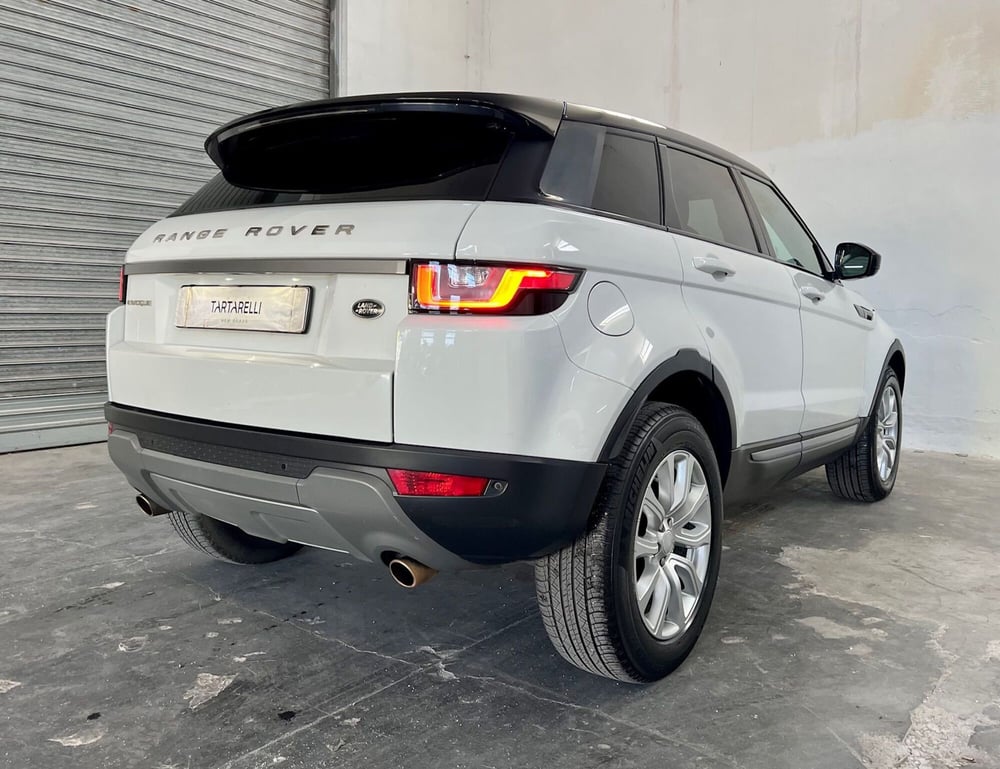 Land Rover Range Rover Evoque usata a Bari (8)