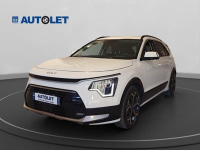 Kia Niro 1.6 gdi hev Style 129cv dct6 del 2022 usata a Genova