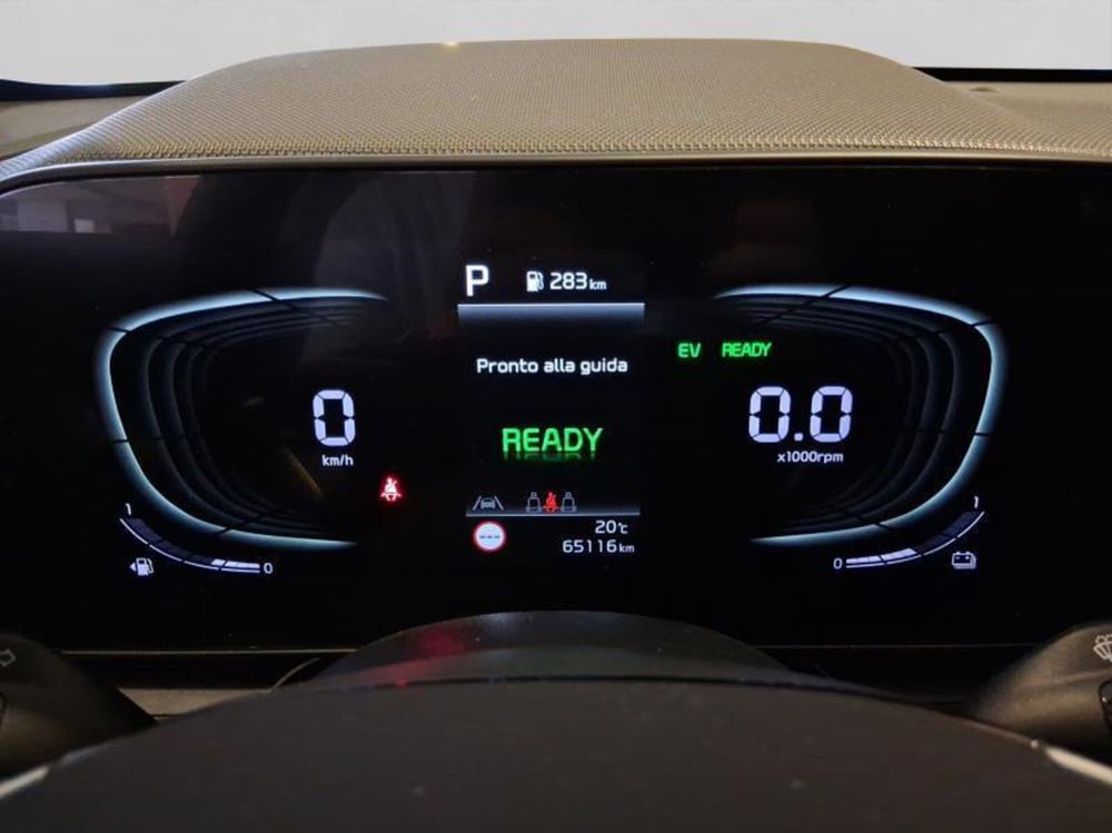 Kia Niro usata a Genova (13)