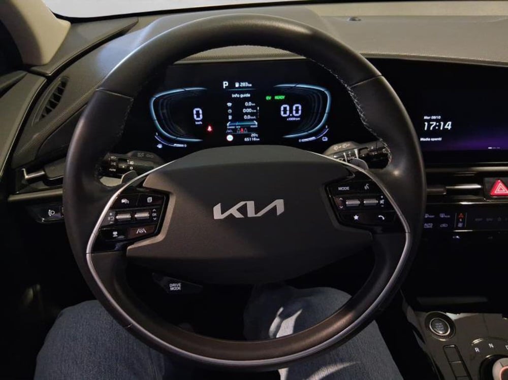 Kia Niro usata a Genova (14)