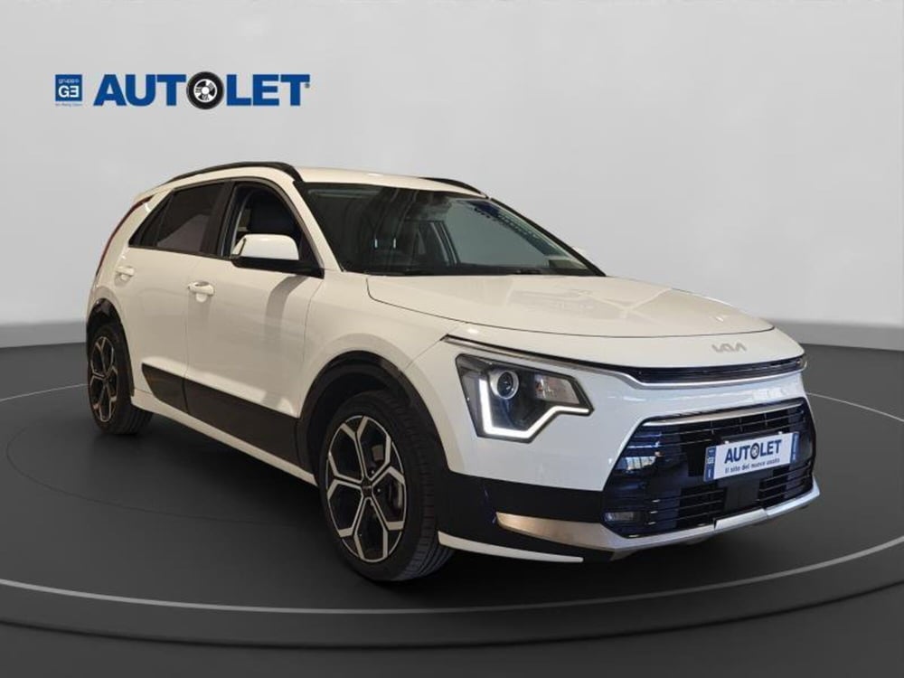 Kia Niro usata a Genova (3)