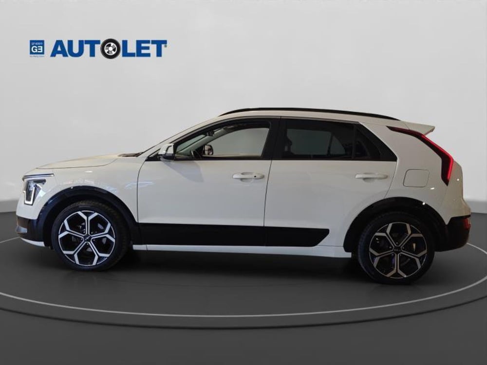 Kia Niro usata a Genova (5)