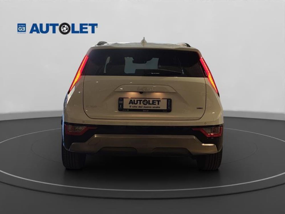 Kia Niro usata a Genova (6)