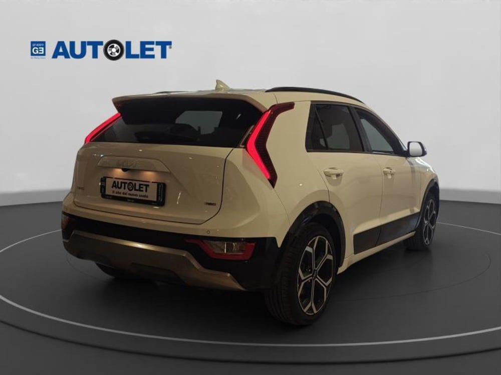 Kia Niro usata a Genova (7)