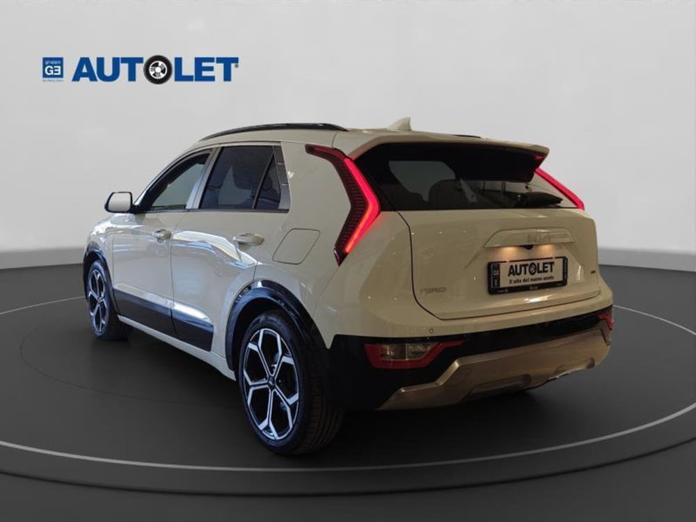 Kia Niro usata a Genova (8)