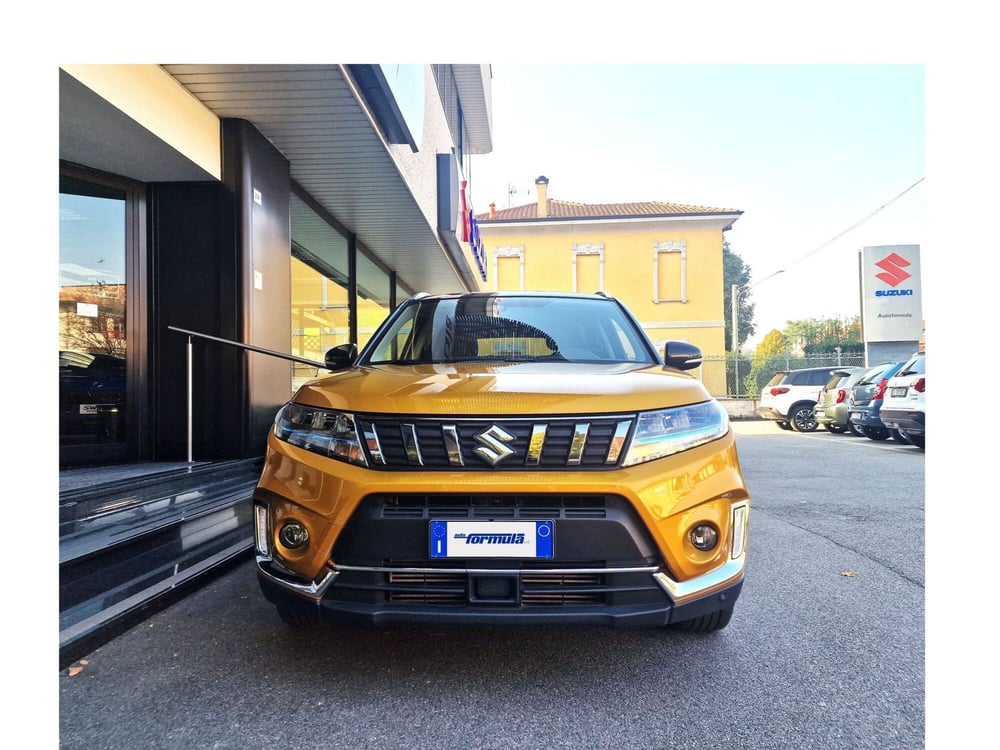 Suzuki Vitara usata a Milano (2)