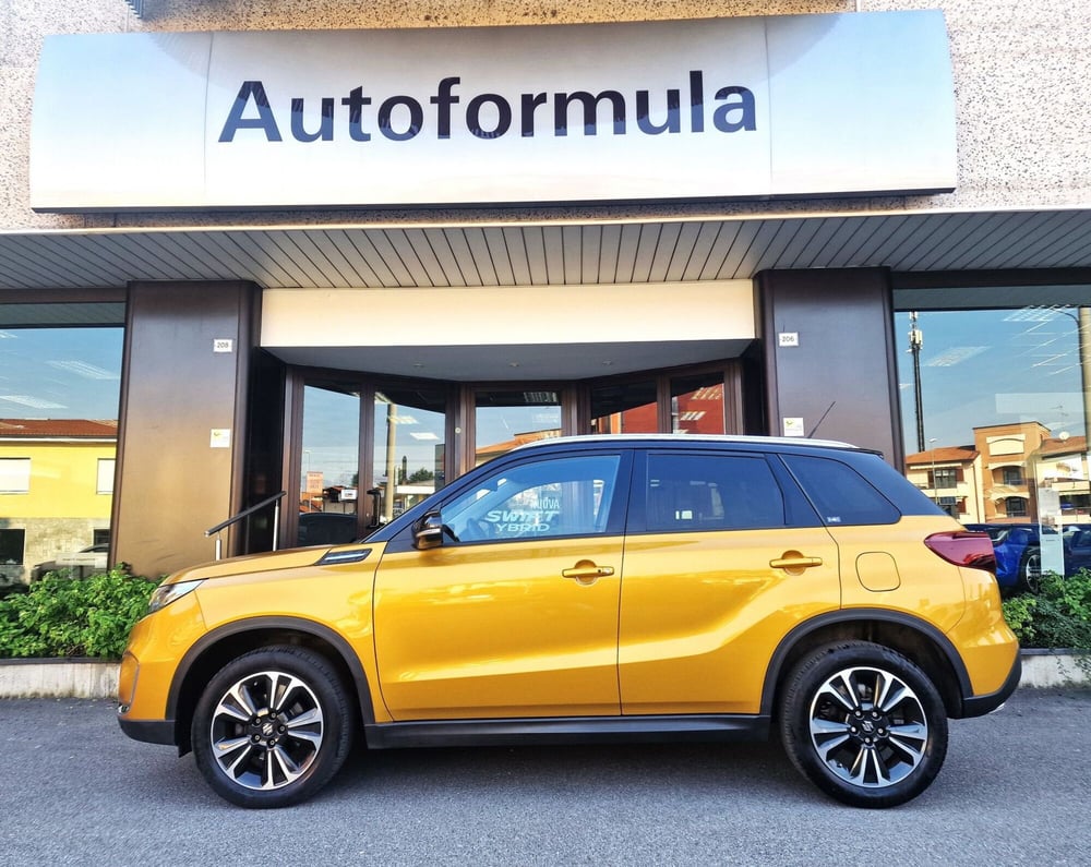 Suzuki Vitara usata a Milano (3)