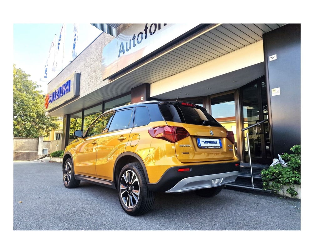 Suzuki Vitara usata a Milano (4)