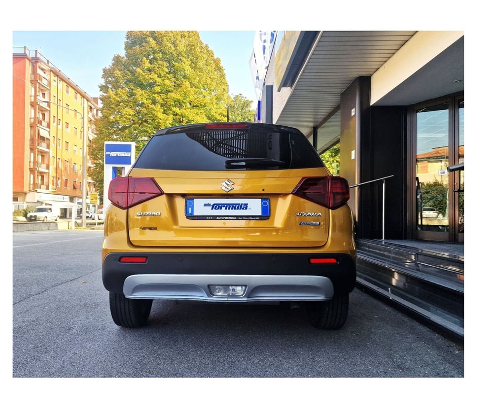 Suzuki Vitara usata a Milano (5)