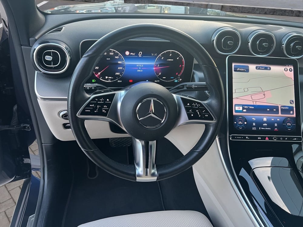 Mercedes-Benz GLC usata a Cosenza (10)