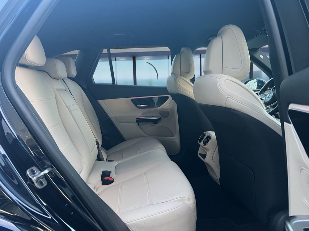 Mercedes-Benz GLC usata a Cosenza (19)