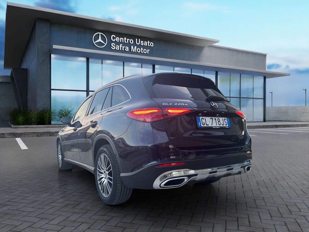 Mercedes-Benz GLC usata a Cosenza (4)