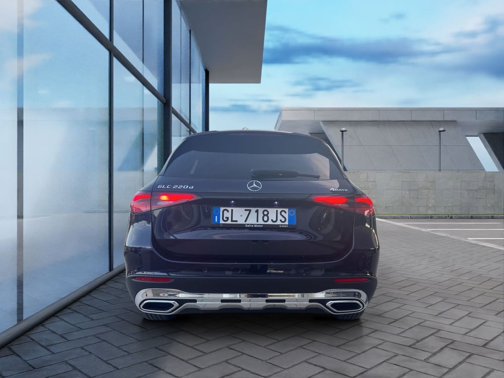 Mercedes-Benz GLC usata a Cosenza (5)