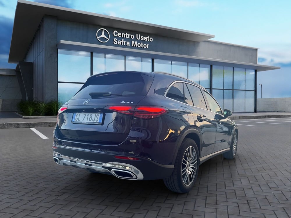Mercedes-Benz GLC usata a Cosenza (6)