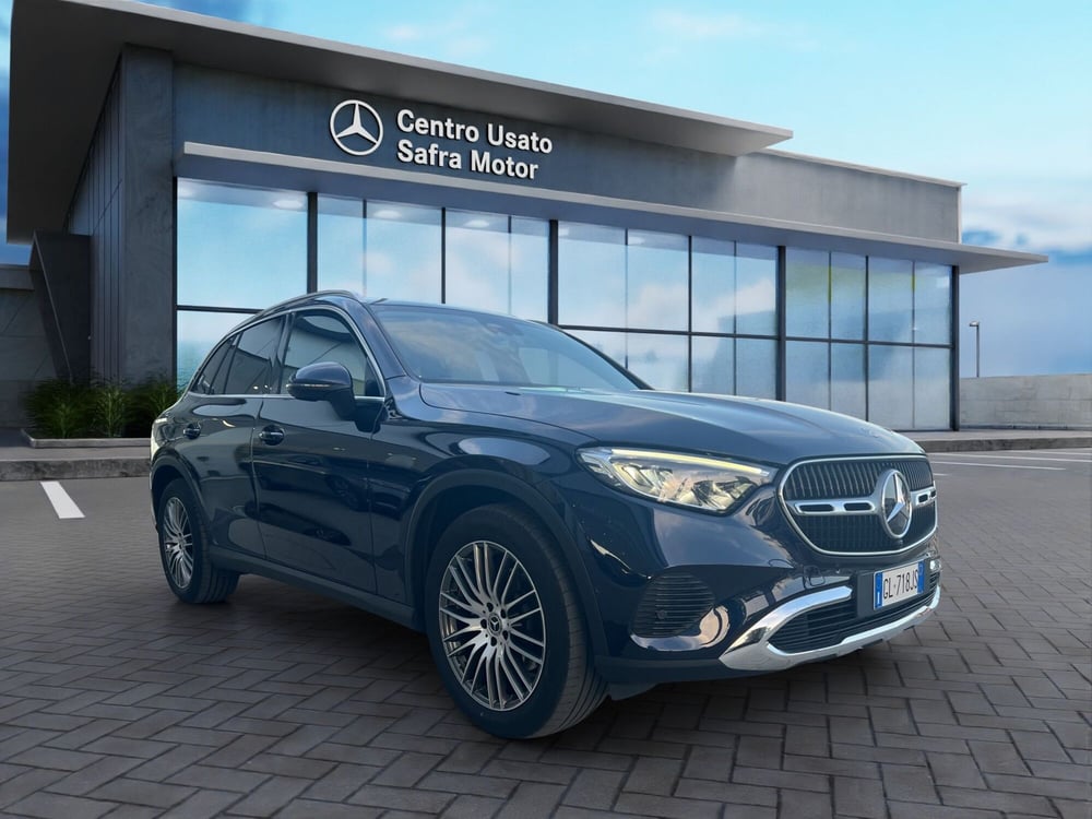 Mercedes-Benz GLC usata a Cosenza (8)
