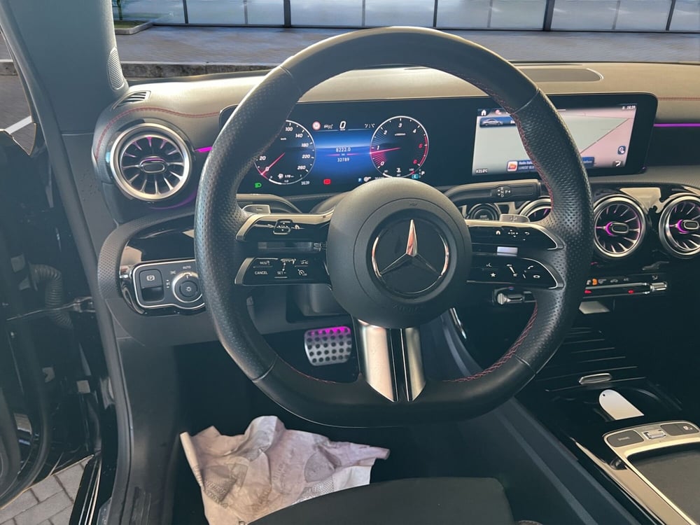 Mercedes-Benz CLA usata a Cosenza (10)