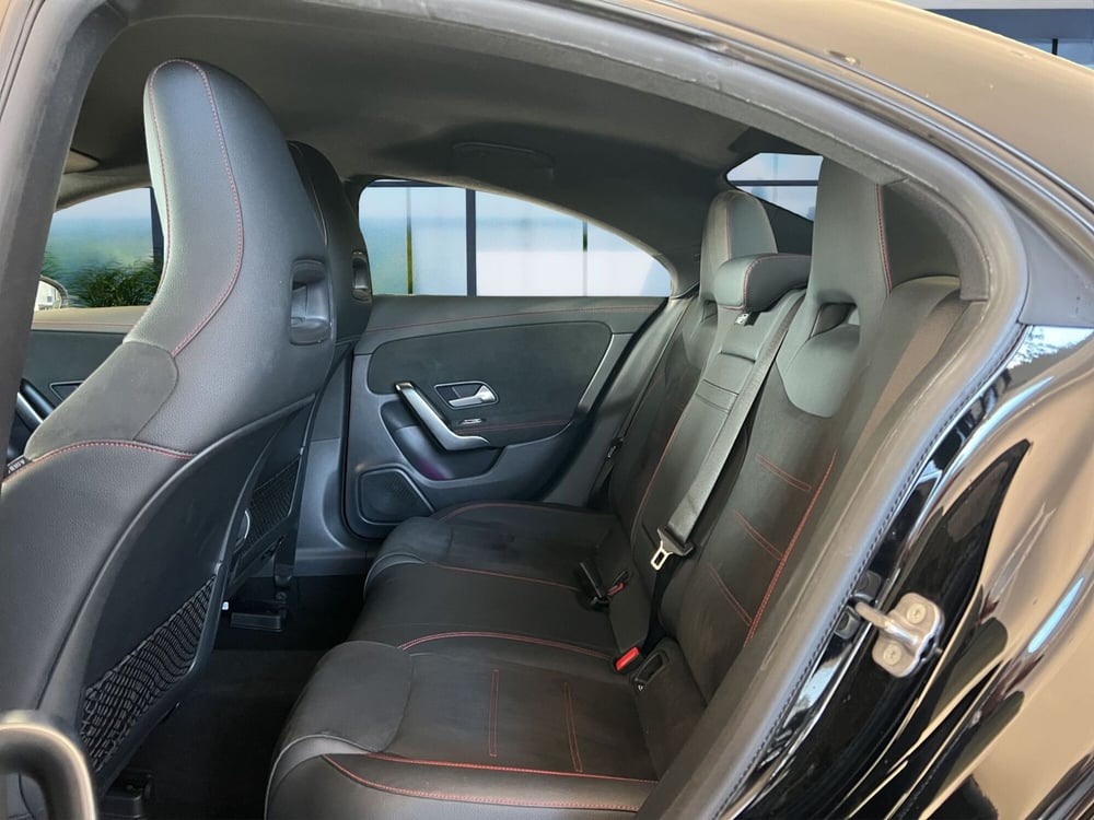 Mercedes-Benz CLA usata a Cosenza (13)