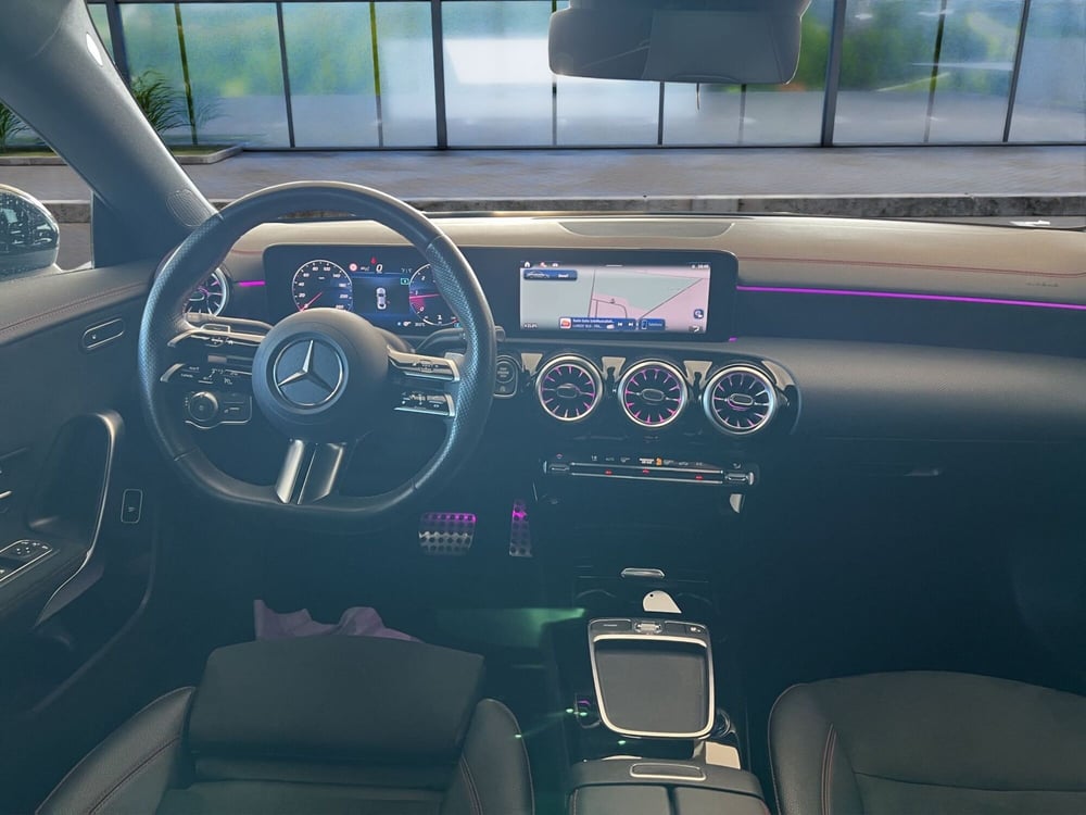 Mercedes-Benz CLA usata a Cosenza (14)