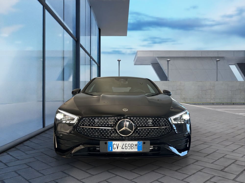 Mercedes-Benz CLA usata a Cosenza (2)