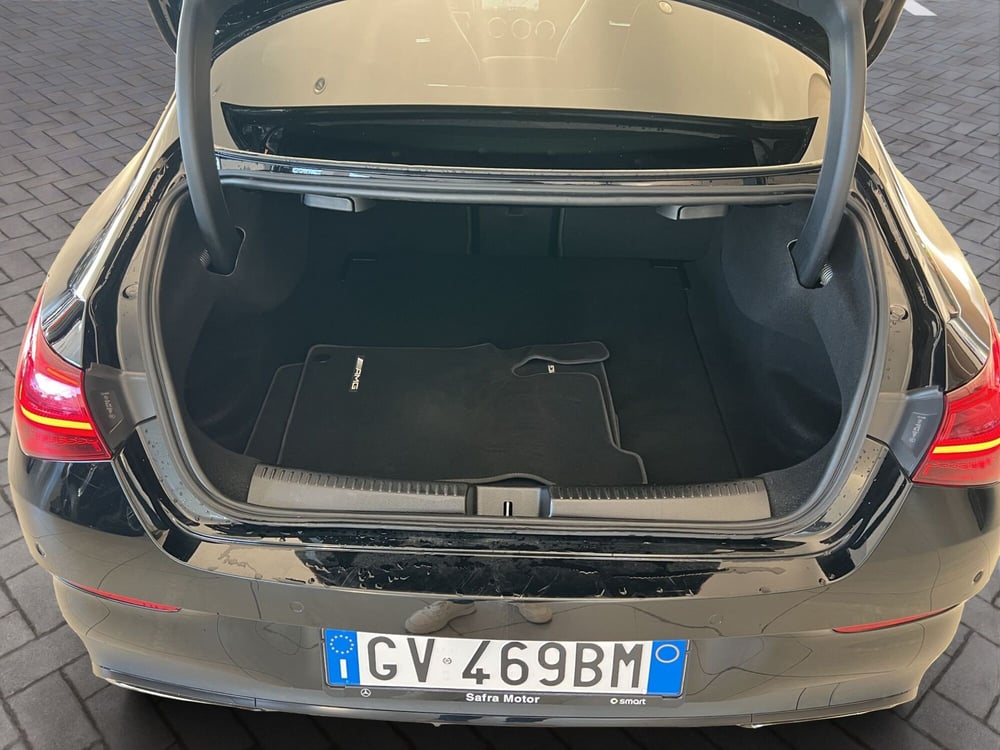 Mercedes-Benz CLA usata a Cosenza (20)