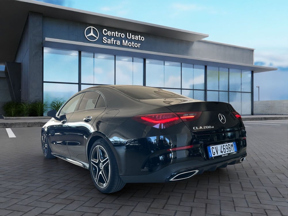 Mercedes-Benz CLA usata a Cosenza (4)