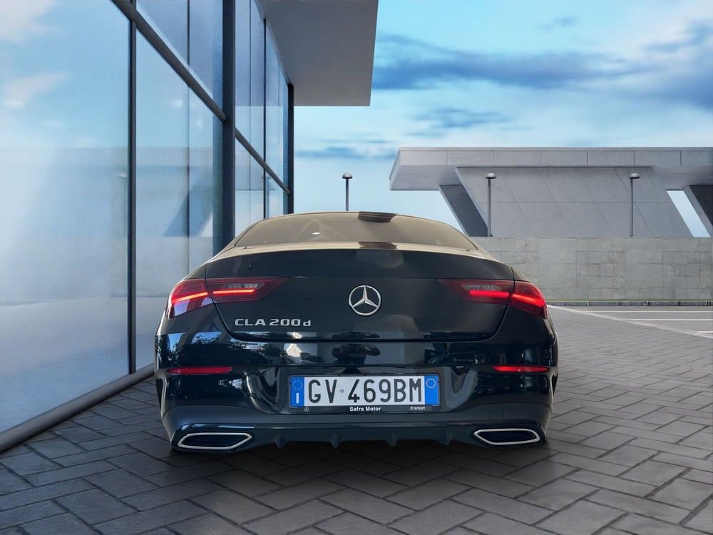 Mercedes-Benz CLA usata a Cosenza (5)