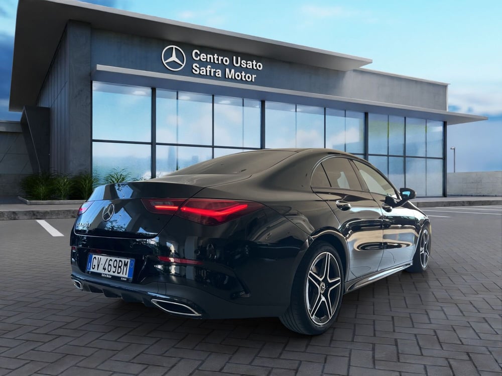 Mercedes-Benz CLA usata a Cosenza (6)